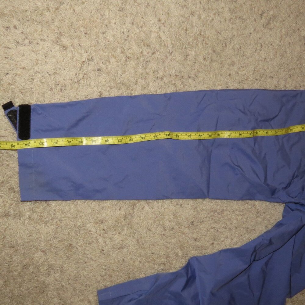 Blue Cabela's Youth Gore-tex Waterproof Pants Medium